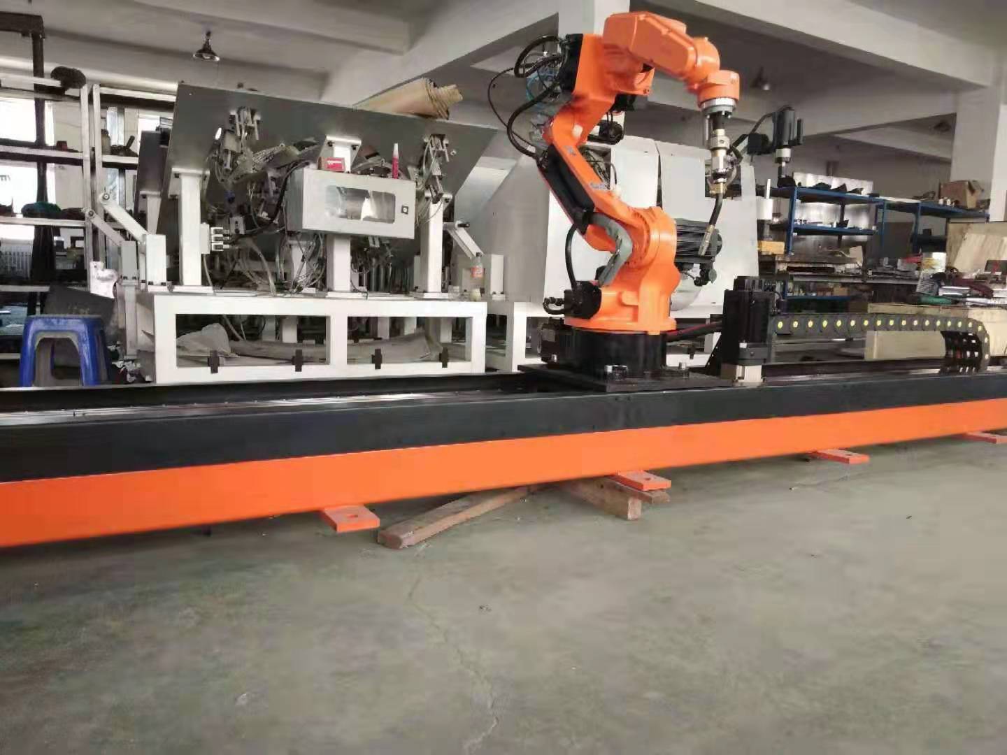 双鸭山工业全自动焊接机器人 六轴关节机械手