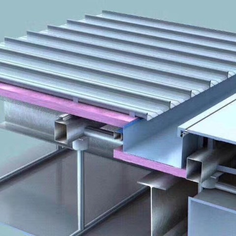 宜春65-500铝镁锰屋面板造型美观