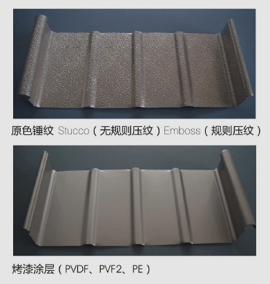 滁州铝镁锰板厂 YX65-500