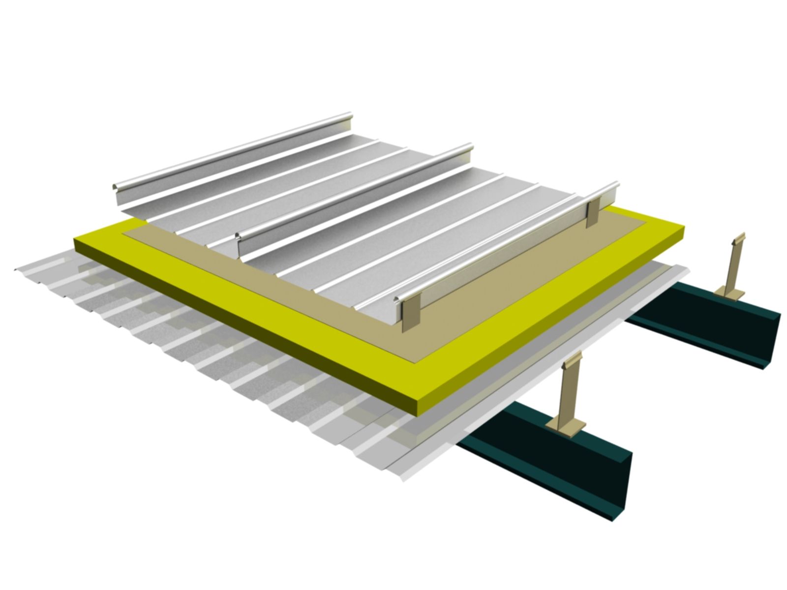 蚌埠铝镁锰屋面板防水效果好 飞机场 铝镁锰合金屋面板
