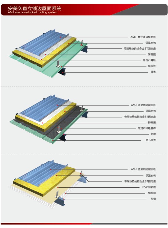九江65-500钛锌板
