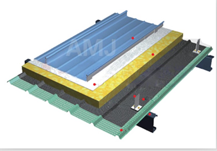 蚌埠65-500钛锌板防水效果好 铝镁锰合金屋面板