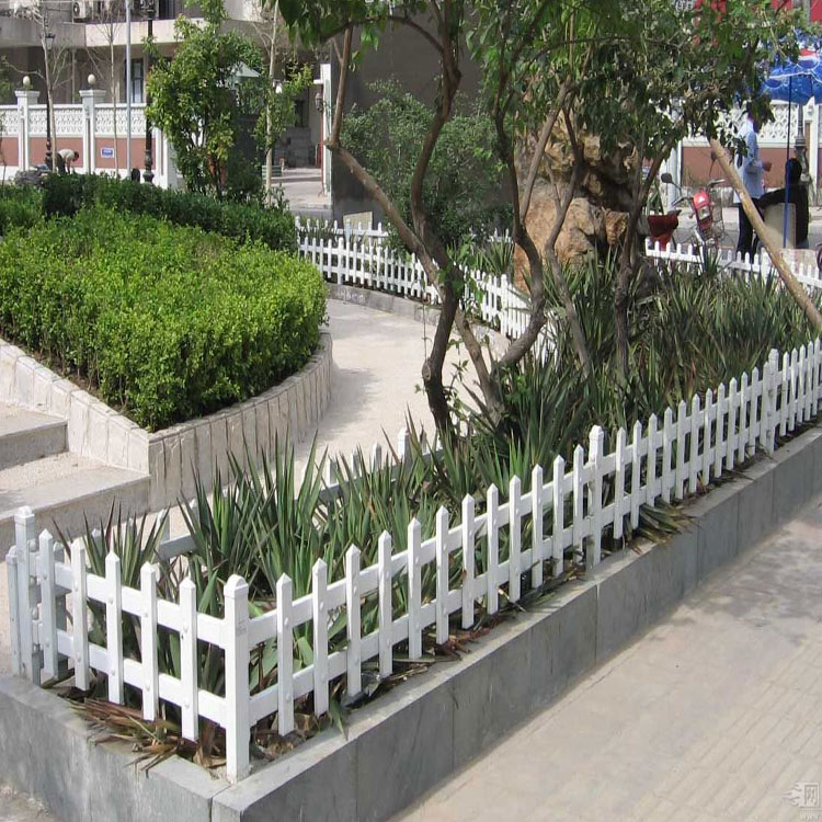 贵州斯达特厂家直销 PVC草坪护栏 栅栏 小区绿化护栏 学校护栏 阳台护栏