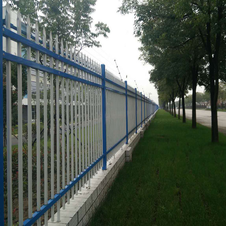 贵州斯达特厂家直销 锌钢护栏 围墙护栏 学校护栏 小区护栏 工厂护栏