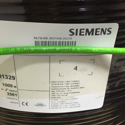 西门子电线电缆6XV1840-2AH10 现货代理商