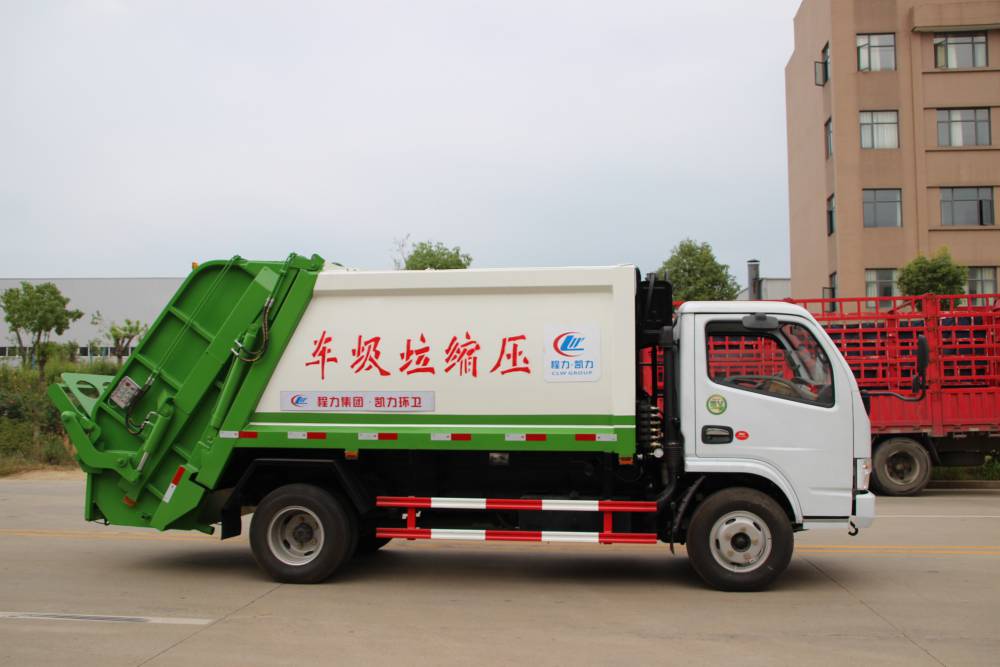 定西岷县12方压缩式垃圾车厂家可分期