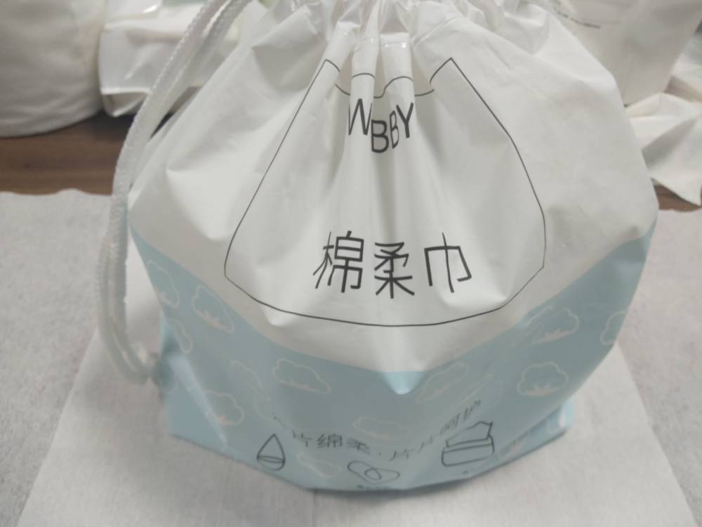 广东佛山工厂专业生产一次性洗脸巾洁面巾棉柔巾支持定制加工