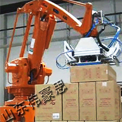 自动箱式卸垛机器人 专业机械手拆垛机