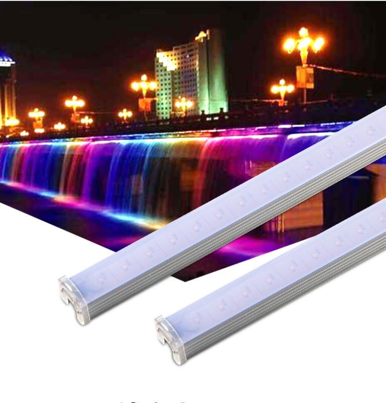 LED线条灯 户外防水工程桥梁/大厦/外形轮廓灯每米12W 轮廓灯
