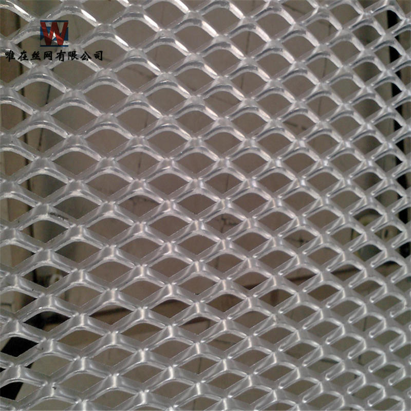 装饰幕墙六角形钢板网 六角形金属装饰网 唯在厂家供应 六边形孔金属拉伸板