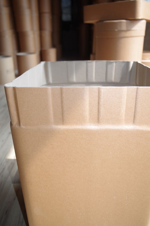 0陕西方形纸板桶 陕西 纸桶制作厂家 使用方便