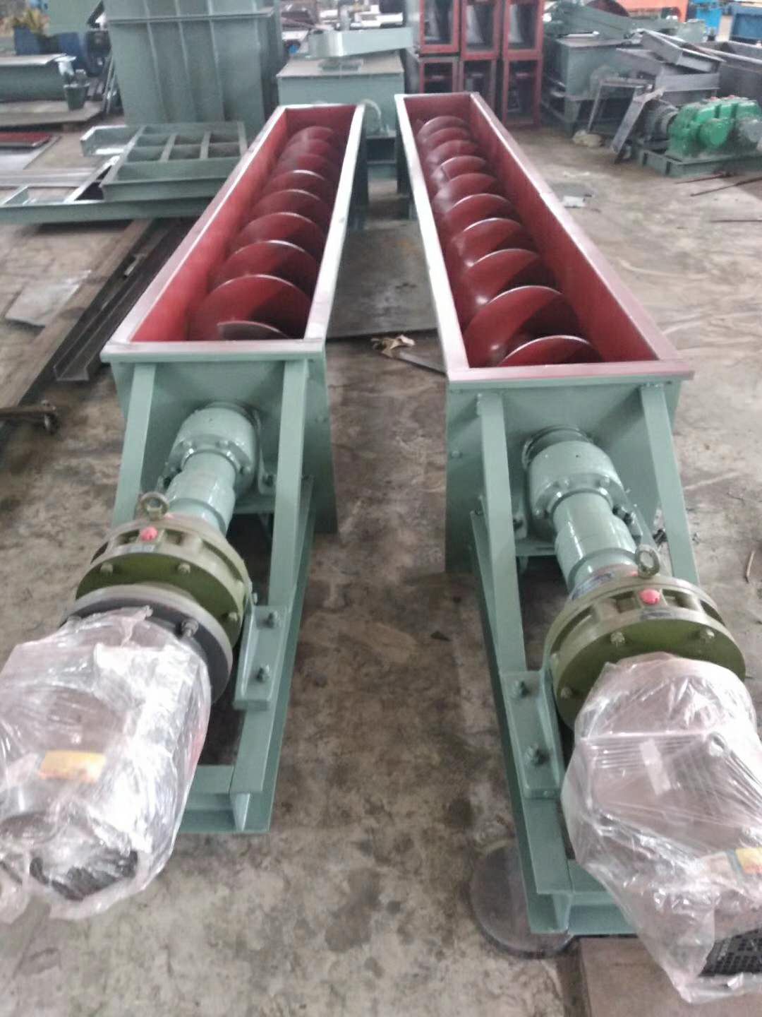 矿业输送机 螺旋输送机厂家 沧州重诺机械