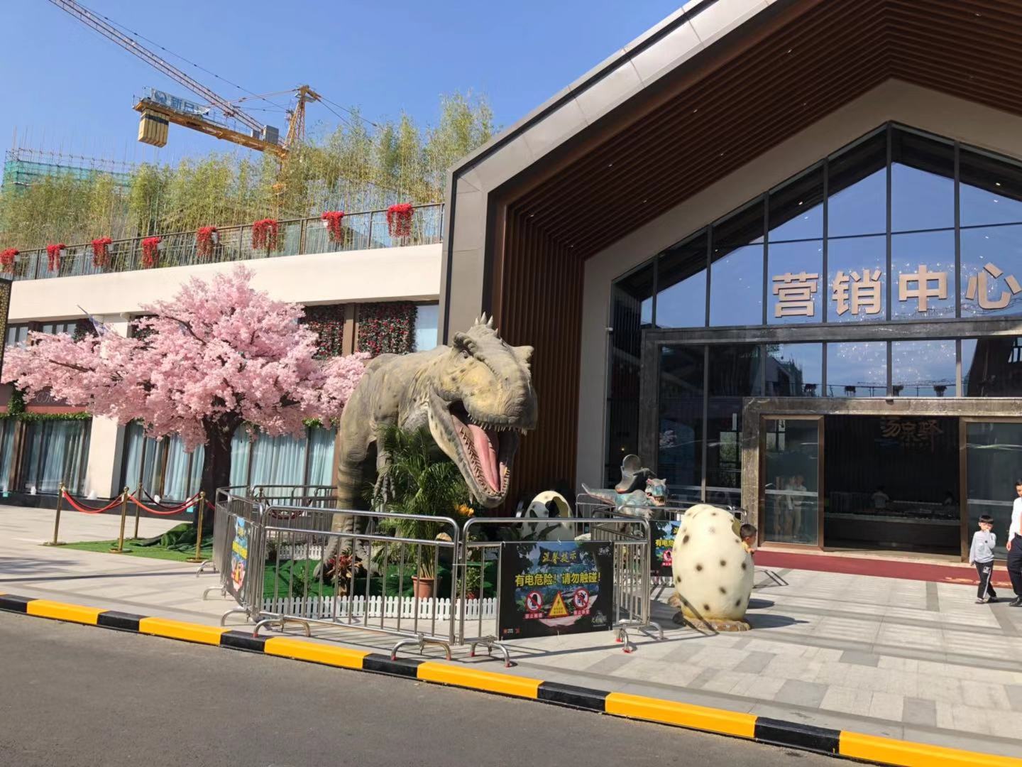 广东河源恐龙出租厂家恐龙模型租赁公司