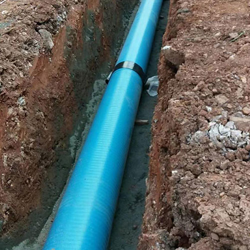 儋州PE塑钢排水管生产