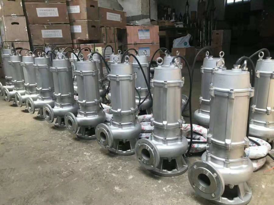 吉林污水泵防腐 青岛普新机电设备有限公司