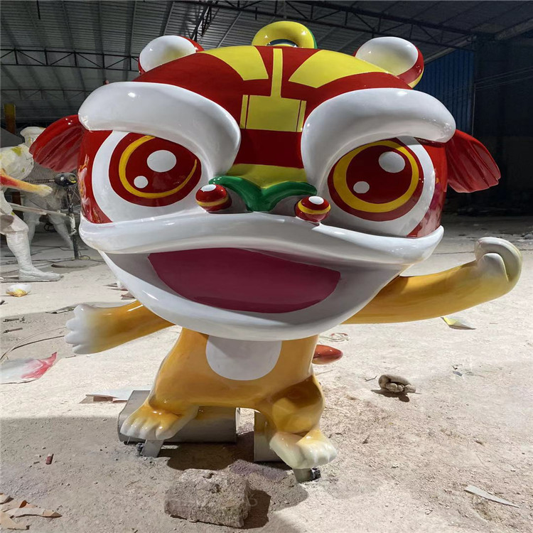 潮州景观玻璃钢雕塑定制