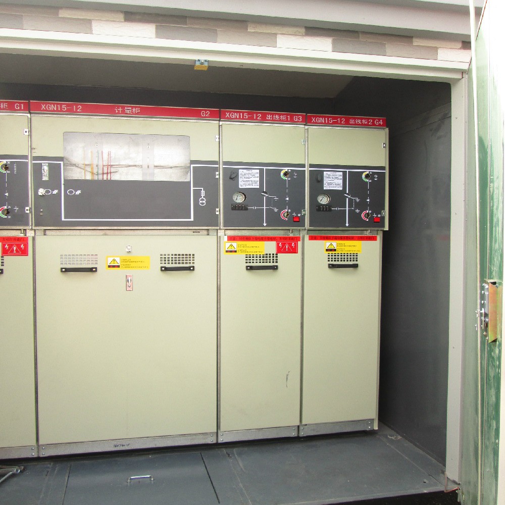 连城高压环网柜 高压分接箱 厂家直供 安装简单