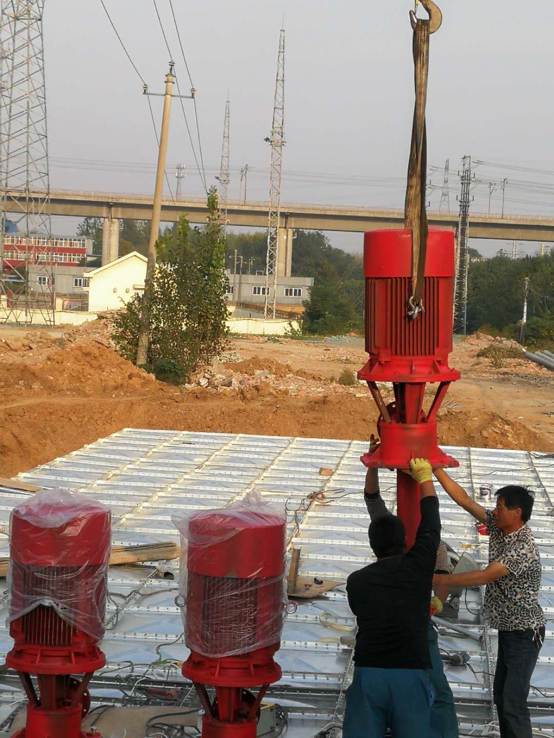 增压稳压给水设备湖南湘潭生产厂家按需定制使用寿命长