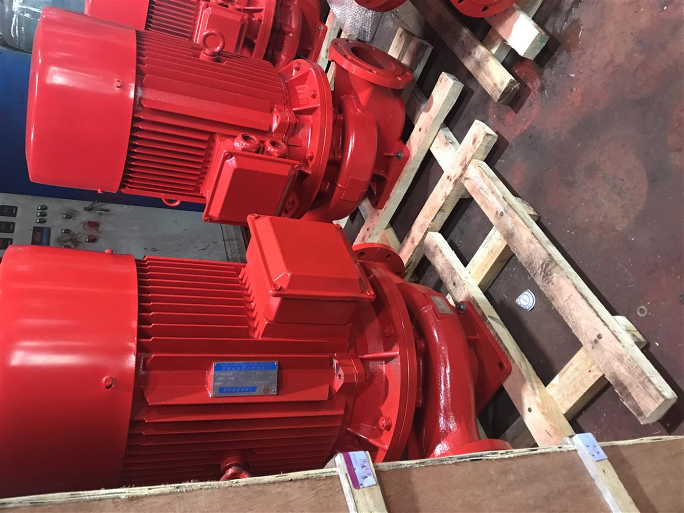 威海立式单级消防泵批发 CCCF消防泵