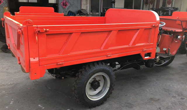 柳州工地三轮车