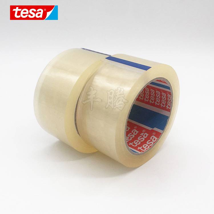 德莎tesa4195 德莎正品现货透明胶带封箱噪音聚丙烯膜封箱