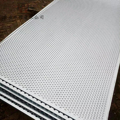 塑料板冲孔板网 优质耐酸碱pp聚丙烯冲孔板网 pp板冲孔加工定制