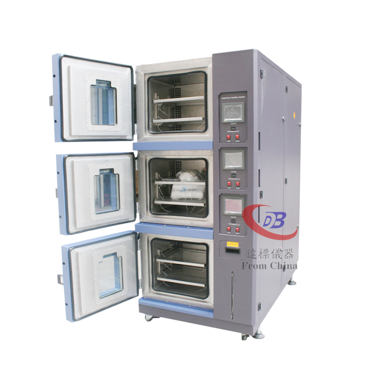三箱高低温试验机-三层高低温试验仪-多层高低温试验箱