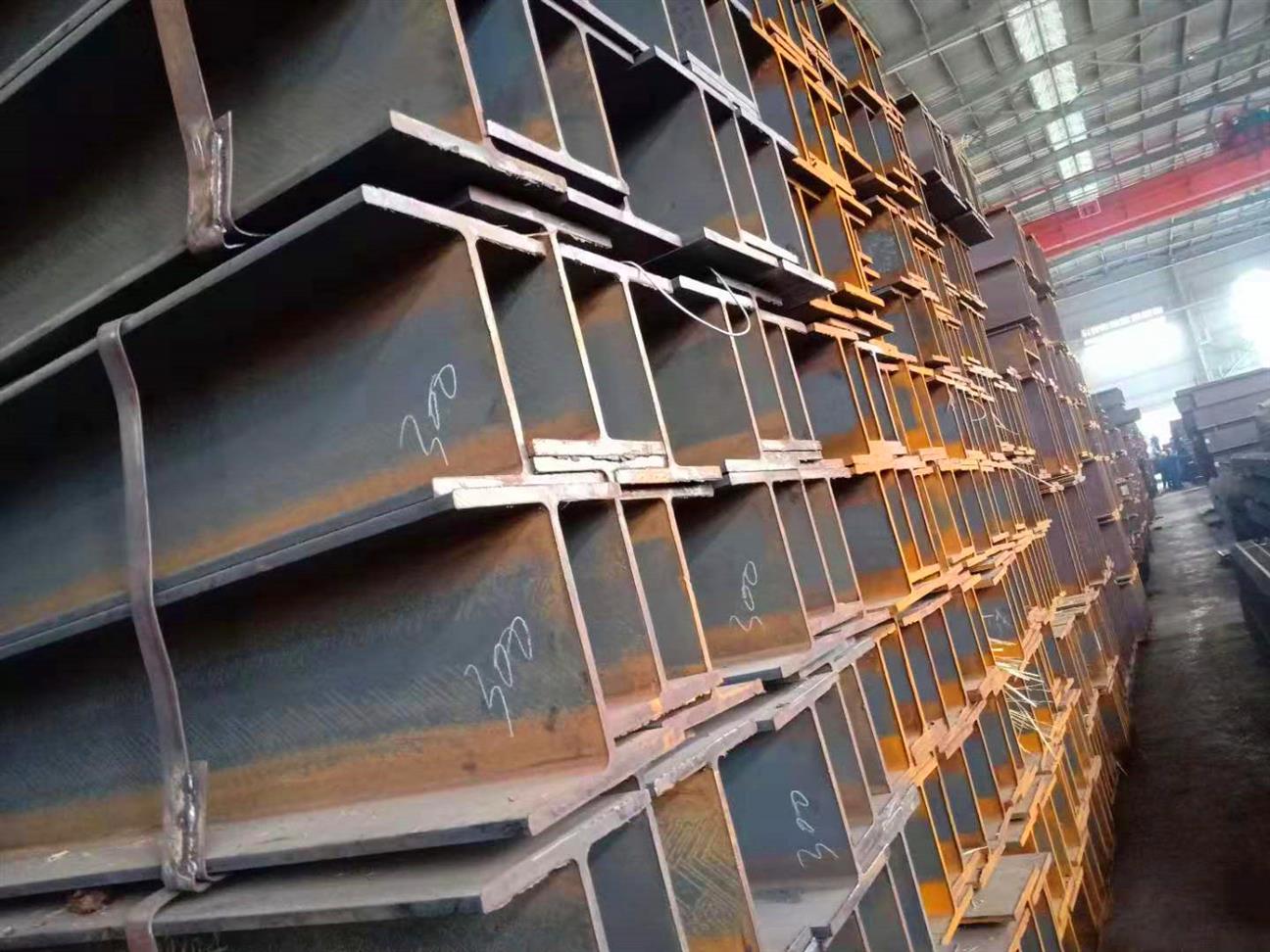 昆明H型钢生产厂家 钢柱 规格齐全
