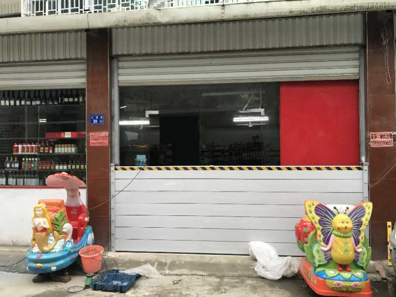 浙江临海厂房铝合金挡水板地下车库防汛阻水门