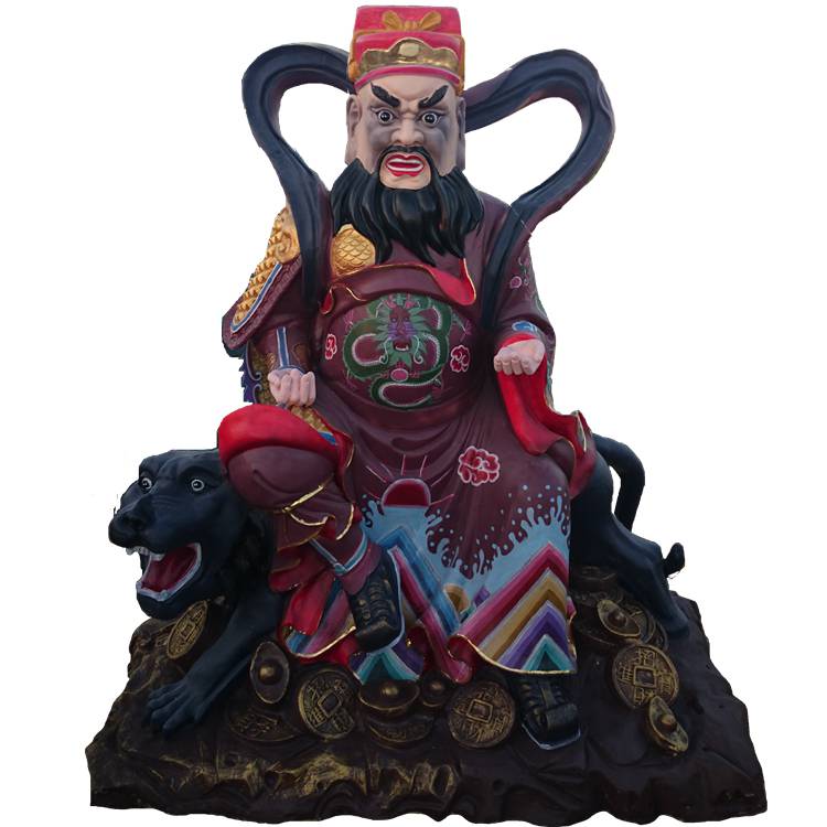 地藏菩萨塑像 佛像雕刻 四大菩萨神像 娑婆三圣雕塑 寺庙佛像摆件