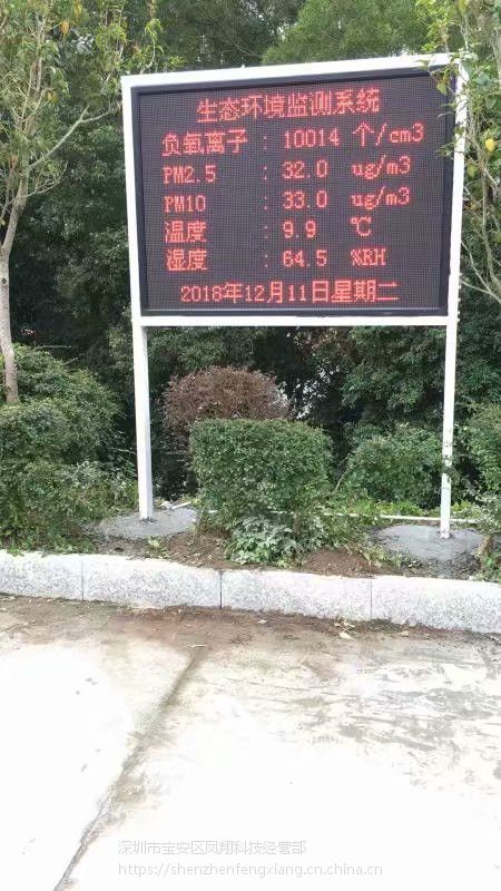 武汉自然保护区负氧离子在线检测仪器