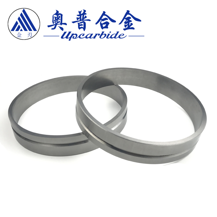 株洲奥普带油槽耐磨硬质合金圆环 钨钢环