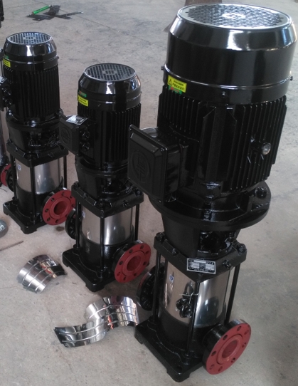 供应张家港恩达泵业的立式多级泵JGGC18-16X5