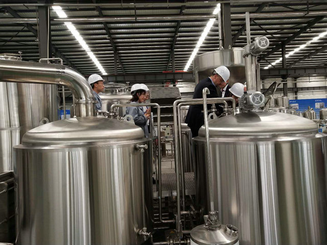 生产原浆的啤酒设备一套价格 厂家推荐山东豪鲁