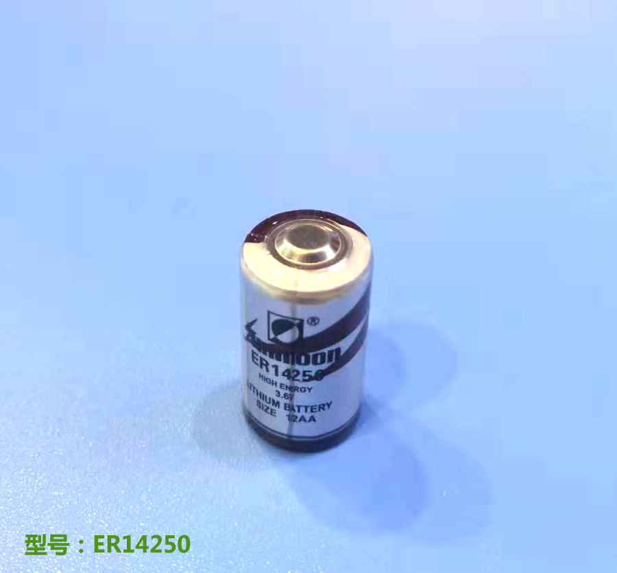 供应ER14250 ER14250M 3.6V锂亚电池