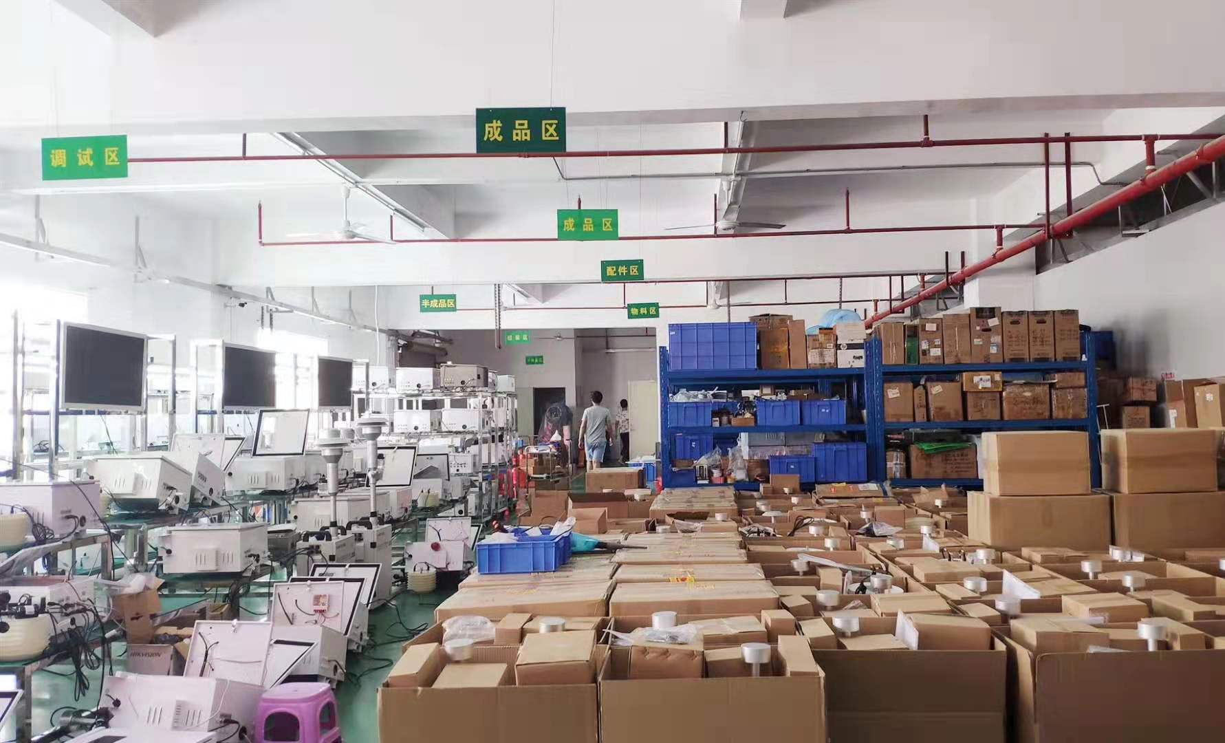 负氧离子监测系统