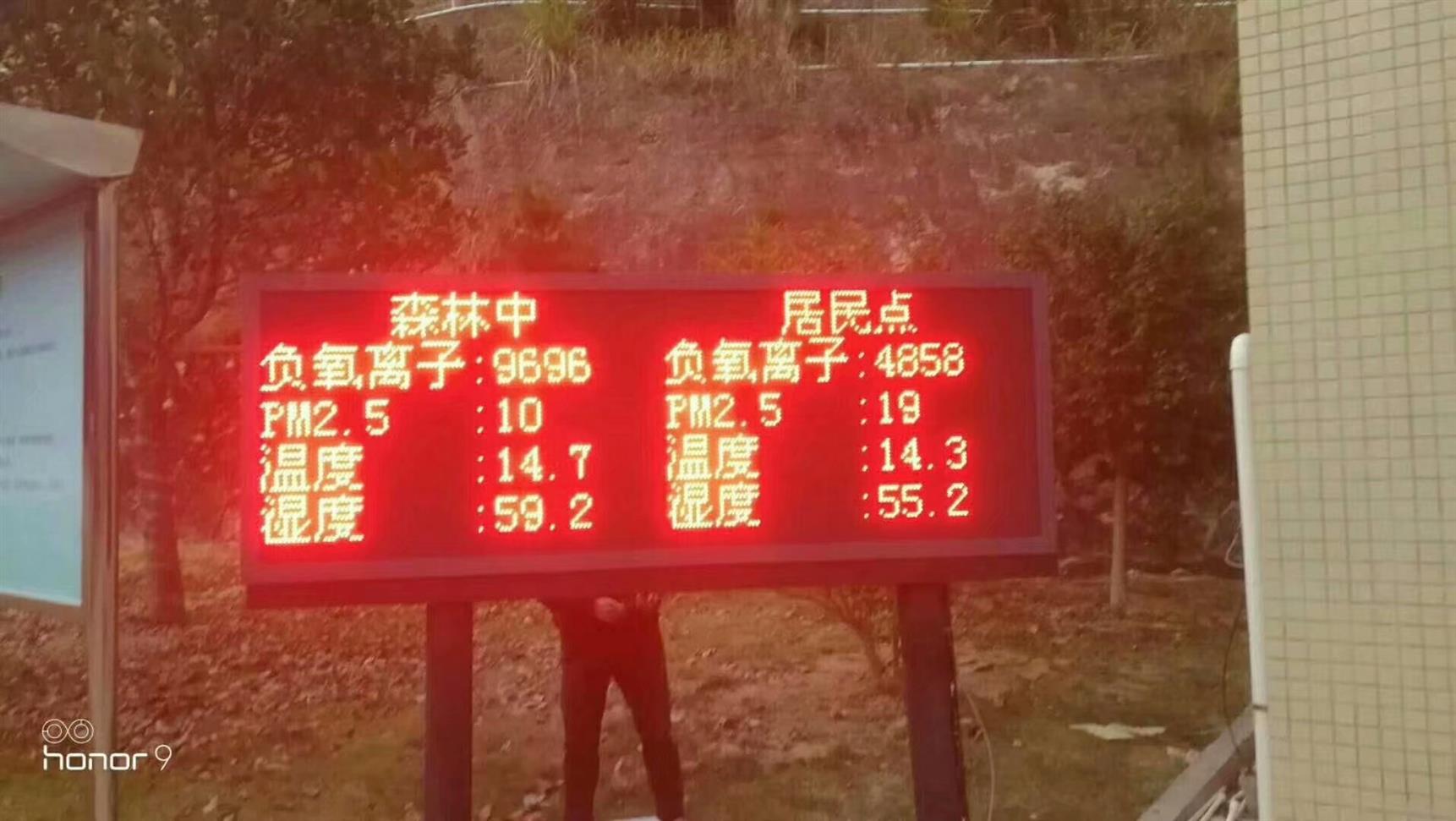 负氧离子监测系统厂