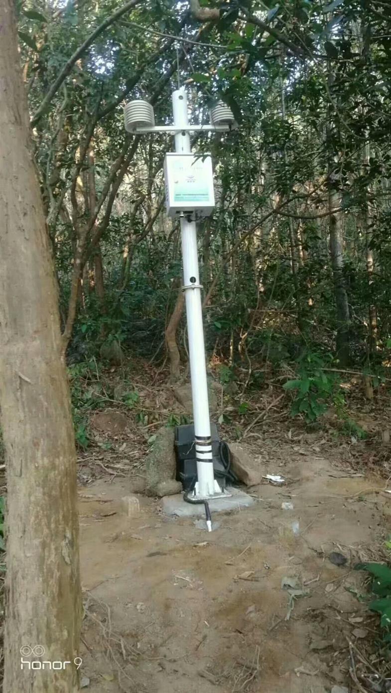 景点负氧离子监测系统