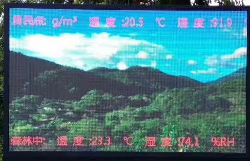 深圳负氧离子监测系统加工