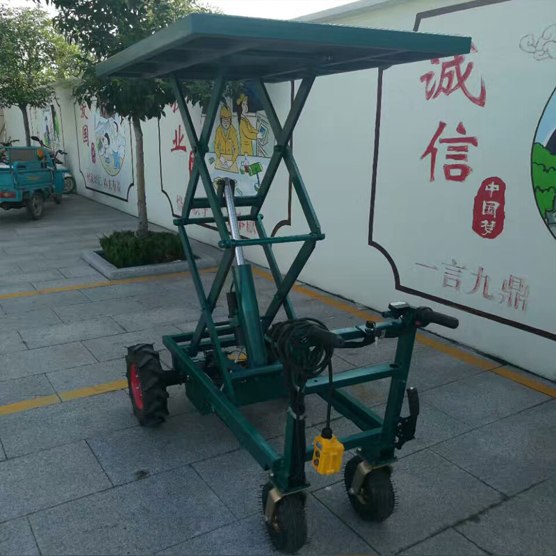 仓库用电动搬运车厂