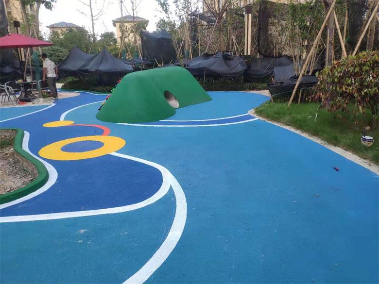 東營塑膠地坪維修 幼兒園塑膠地坪 全國施工