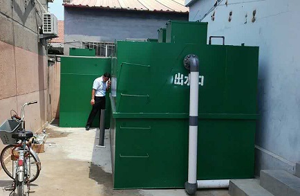 渭南新小区社区生活污水处理设备