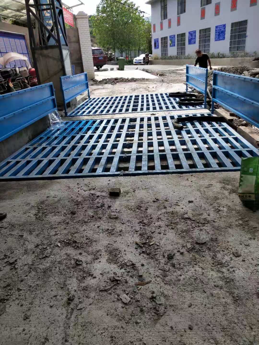 四川宜宾工地自动洗车台
