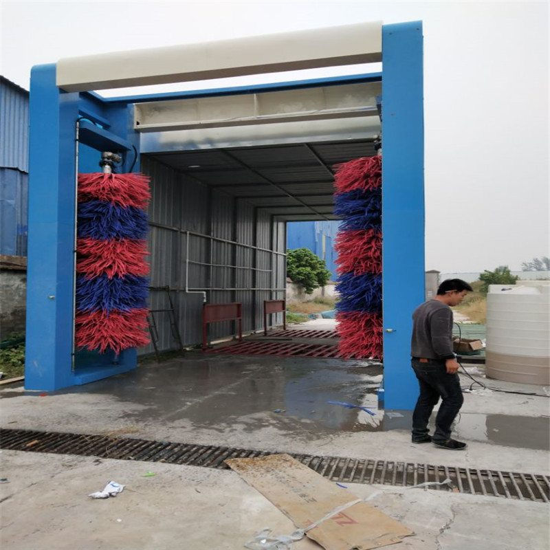 郑州全封闭工地洗车台大型供货商专门清洗渣土车