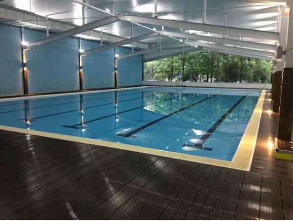 中山钢结构泳池安装