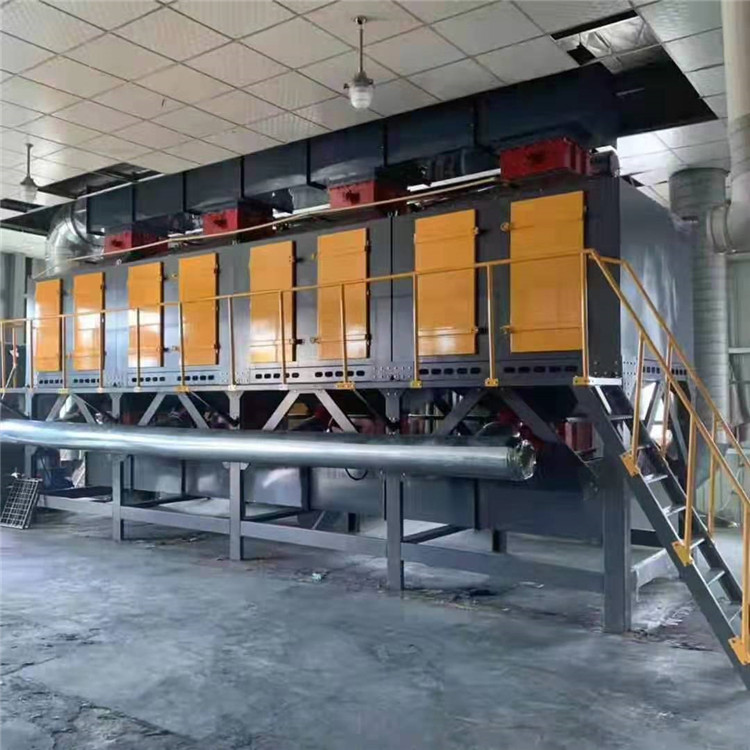 RCO催化燃烧设备A邯郸化工厂用催化燃烧废气处理设备厂家