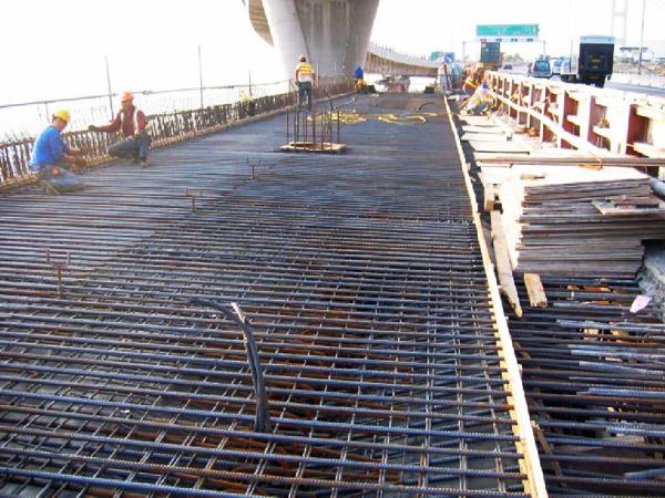 杭州桥面钢筋网片加工