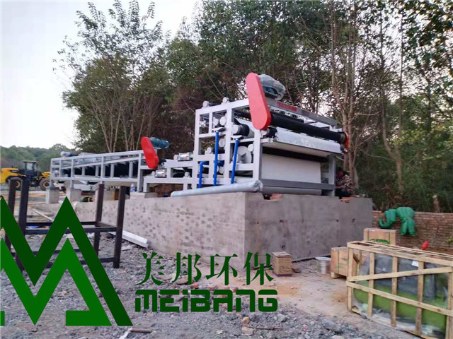 扬州环保洗沙泥浆处理设备厂