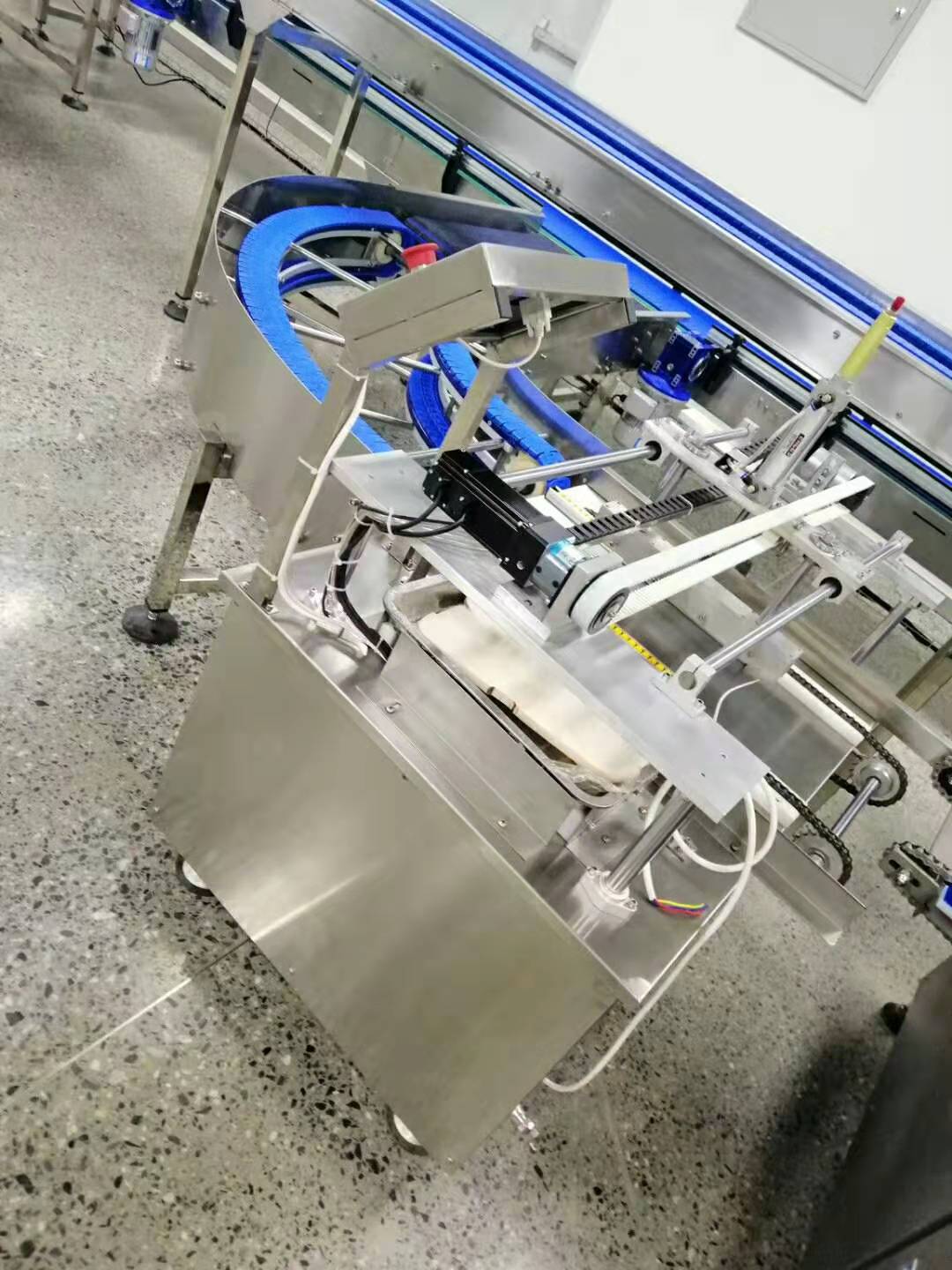 自动刷蛋液机隧道炉**月饼刷蛋机