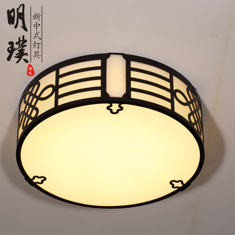 新中式吸顶灯客厅灯简约现代大气卧室中国风中式灯具